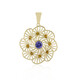 Pendentif en or et Tanzanite AAA (Ornaments by de Melo)