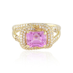 Bague en or et Kunzite de Patroke (de Melo)