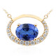 Collier en or et Tanzanite AAA (de Melo)