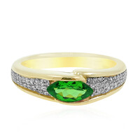 Bague en or et Grenat Tsavorite AAA (de Melo)