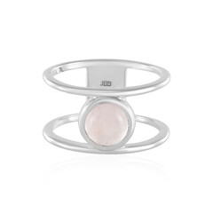 Bague en argent et Quartz rose