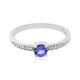 Bague en argent et Tanzanite