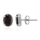 Boucles d'oreilles en argent et Grenat