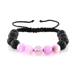 Bracelet et Lave noire