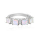 Bague en argent et Opale Welo