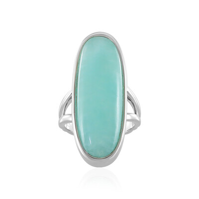 Bague en argent et Amazonite