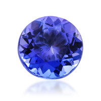  Tanzanite 1,51 ct (gemme et boîte de collection)