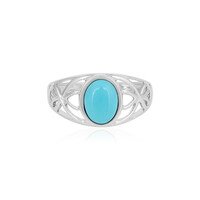 Bague en argent et Turquoise Sleeping Beauty