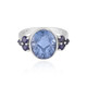 Bague en or et Fluorite bleue (KM by Juwelo)