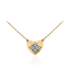 Collier en or et Diamant SI1 (G)