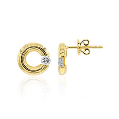 Boucles d'oreilles en or et Diamant IF (D)