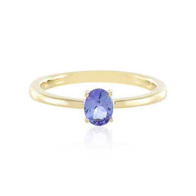 Bague en or et Tanzanite