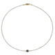 Collier en or et Diamant noir (Adela Gold)