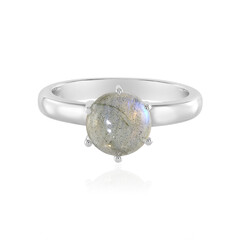 Bague en argent et Labradorite