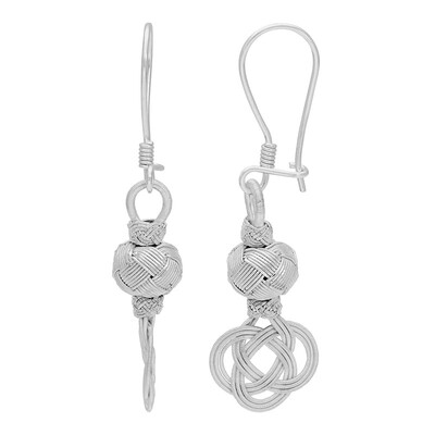 Boucles d'oreilles en argent