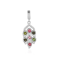 Pendentif en argent et Tourmaline