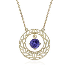 Collier en or et Tanzanite (Ornaments by de Melo)