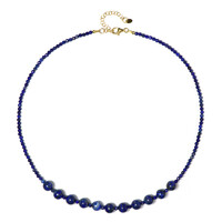 Collier en argent et Lapis-Lazuli