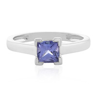 Bague en or et Tanzanite AAA