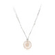 Collier en or et Diamant rose I1 (CIRARI)