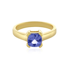 Bague en argent et Tanzanite