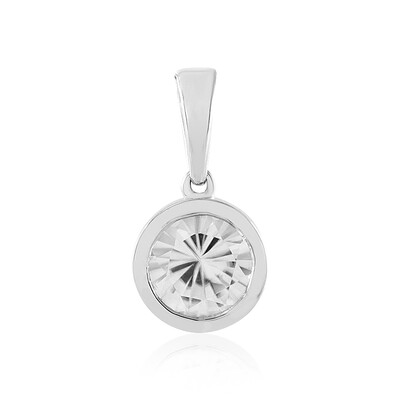 Pendentif en argent et Zircon