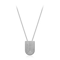 Collier en argent (Joias do Paraíso)