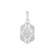 Pendentif en argent et Zircon