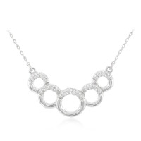 Collier en argent et Zircon