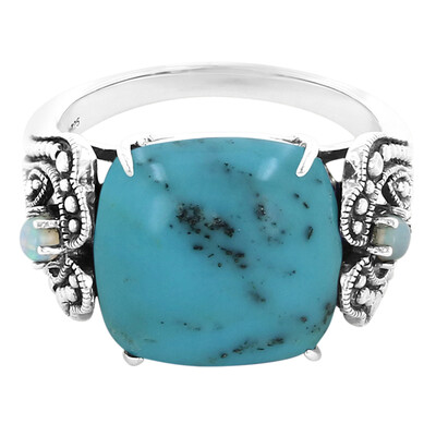 Bague en argent et Turquoise