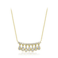 Collier en or et Diamant I1 (H) (CIRARI)