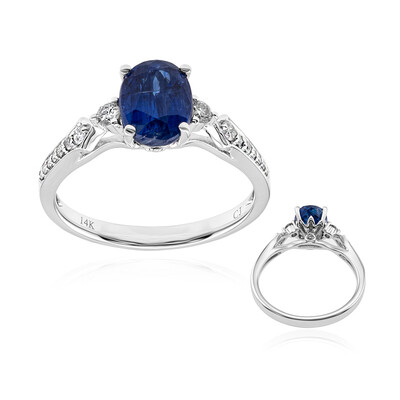 Bague en or et Kyanite du Népal (CIRARI)