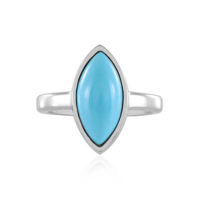 Bague en argent et Turquoise