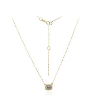 Collier en or et Diamant IF (D)