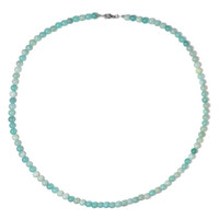 Collier en argent et Amazonite