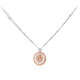 Collier en or et Diamant rose I1 (CIRARI)