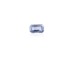 Saphir bleu de Ceylan non chauffé 0,238 ct