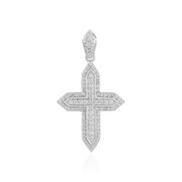 Pendentif en argent et Zircon