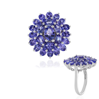 Bague en argent et Tanzanite