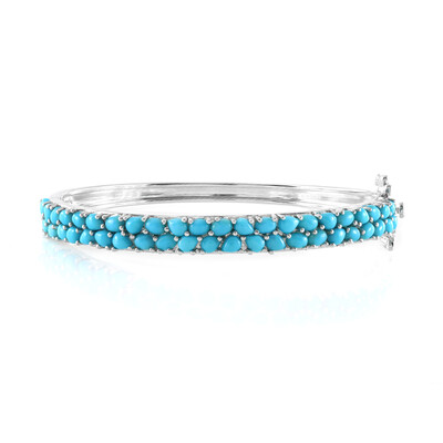 Bracelet en argent et Turquoise Sleeping Beauty (Faszination Türkis)