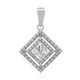 Pendentif en argent et Zircon