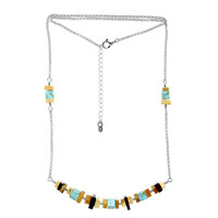 Collier en argent et Turquoise