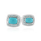 Bague en argent et Turquoise Sleeping Beauty (KM by Juwelo)