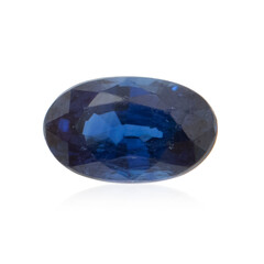 Saphir bleu de Birmanie 0,26 ct