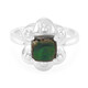 Bague en argent et Ammolite