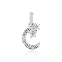 Pendentif en argent et Zircon