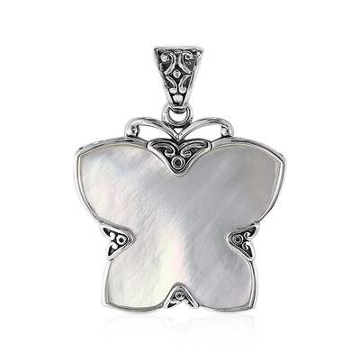 Pendentif en argent et Nacre (Art of Nature)