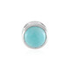 Pendentif en argent et Amazonite (MONOSONO COLLECTION)