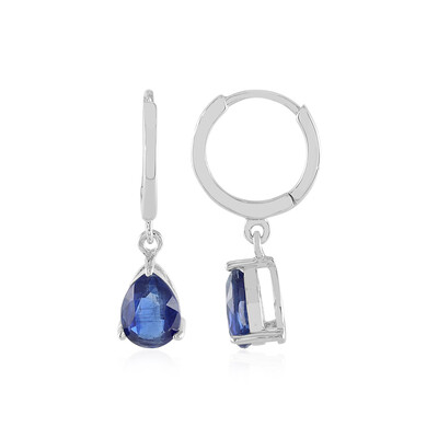 Boucles d'oreilles en argent et Kyanite