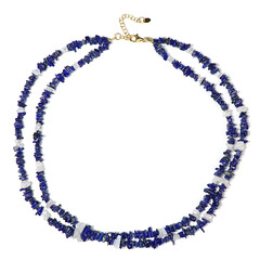 Collier en argent et Lapis-Lazuli